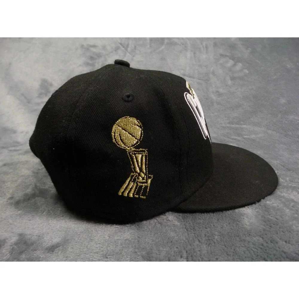 Los Angeles Lakers Hat Black Youth New Era 9FIFTY 2020 NBA Champion Snapback